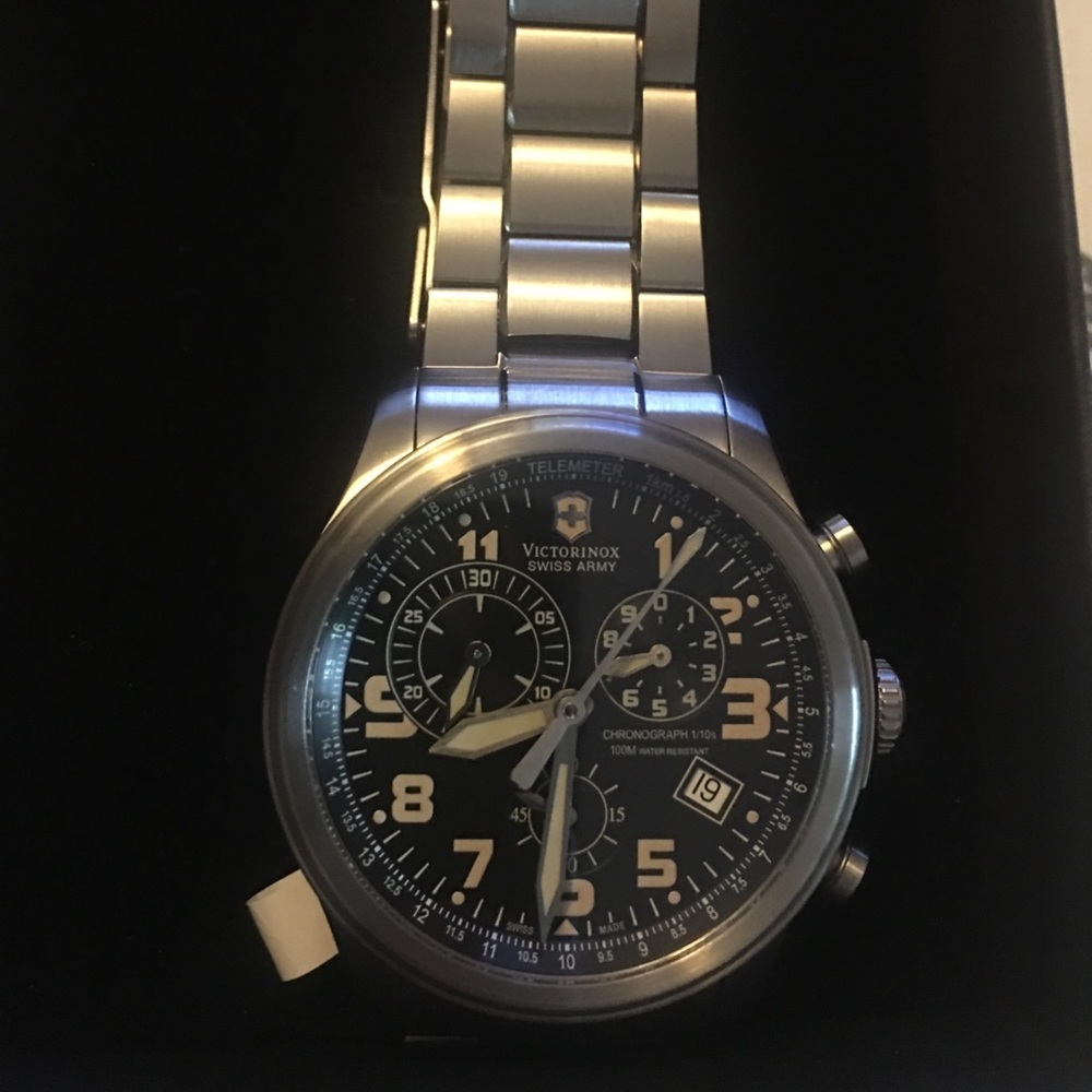 Victorinox Infantry Vintage Chrono watch
